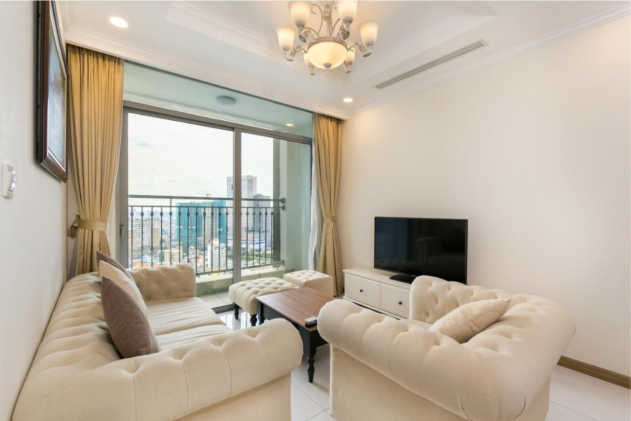 Elvita Landmark Luxury Residence مدينة هوشي منه المظهر الخارجي الصورة